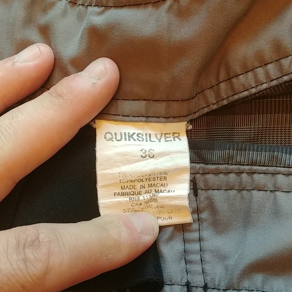 Quicksilver swim trunks - Picture 5 of 5